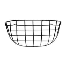 Fali fém virágtartó kosár, 50 cm