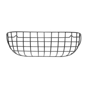 Fali fém virágtartó kosár, 75 cm, csomag, 8 db