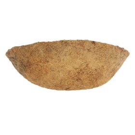   Formázott kókuszrost betét fali virágkosárhoz, M, csomag, 24 db