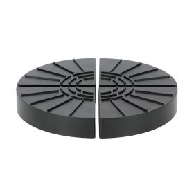   Műanyag virágcserép alátét szett, 4 db-os, csomag, 24 db