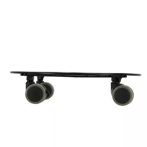 Lefékezhető fém gurulós virágtartó, 28 cm átmérőjű, csomag, 6 db