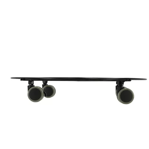 Lefékezhető fém gurulós virágtartó, 38 cm átmérőjű, csomag, 6 db