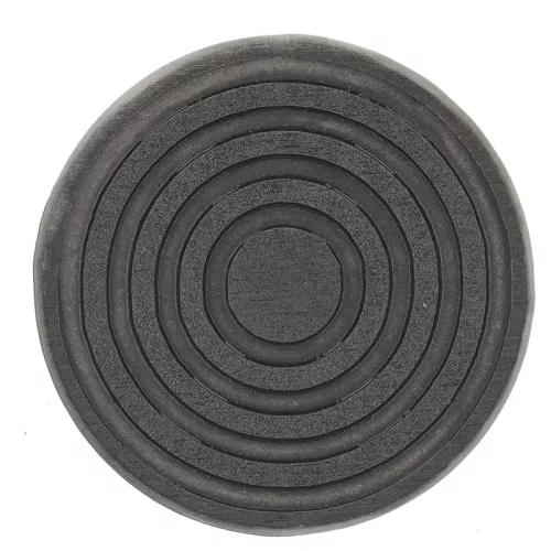 Kovaföld virágcserép alátét, 12,5 cm átmérőjű, csomag, 36 db