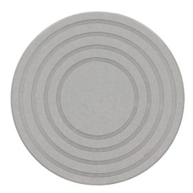   Kovaföld virágcserép alátét, 25 cm átmérőjű, csomag, 36 db