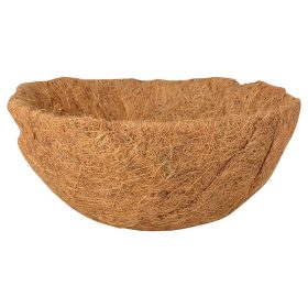   Kókuszrost betét virágtartókhoz, 31 cm átmérőjű, csomag, 24 db