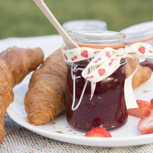 Csatos tároló üveg szett, 8 db-os, csomag, 8 db