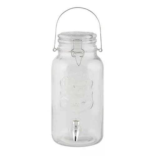 Limonádés üveg csatos tetővel, 3,5 literes, csomag, 4 db