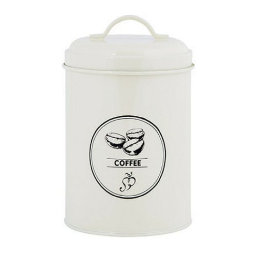 Kávétartó fém doboz, 1,3 literes