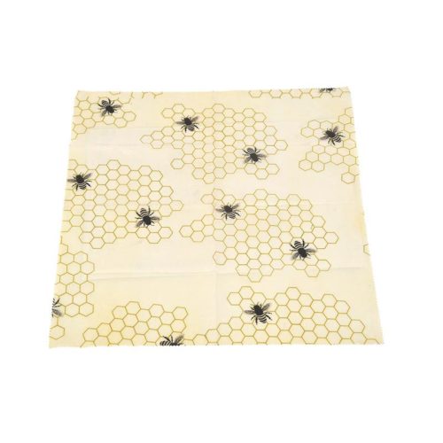 Méhviasz csomagoló papír, 3 db-os szett, csomag, 6 db