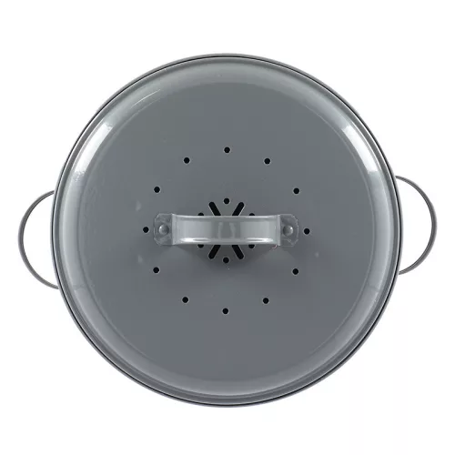 Komposztáló, sötétszürke, 6,33 literes, csomag, 4 db