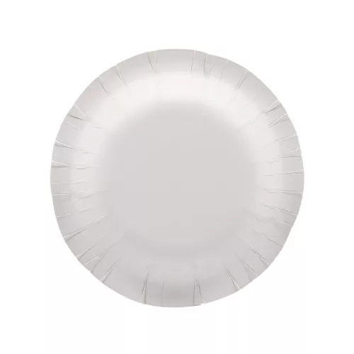 Mezei virág mintás papír mélytányér, 8 db-os, 15 cm átmérőjű, csomag, 24 db