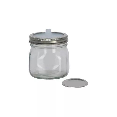 Fermentáló üveg, 0,4 literes, csomag,  12 db