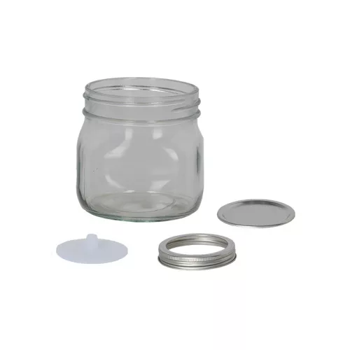 Fermentáló üveg, 0,4 literes, csomag,  12 db