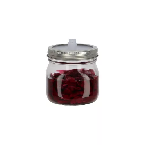 Fermentáló üveg, 0,4 literes, csomag,  12 db