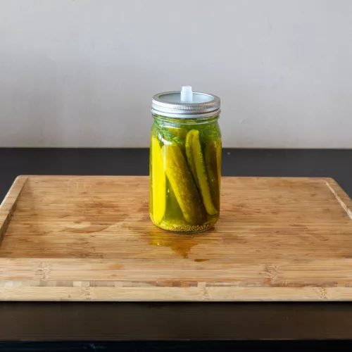 Fermentáló üveg, 0,8 literes