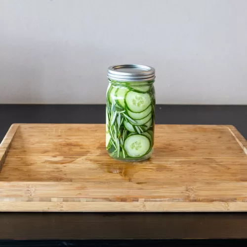 Fermentáló üveg, 0,8 literes