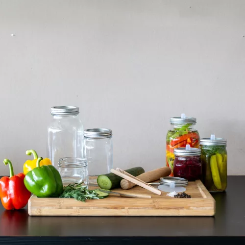 Fermentáló üveg, 0,8 literes