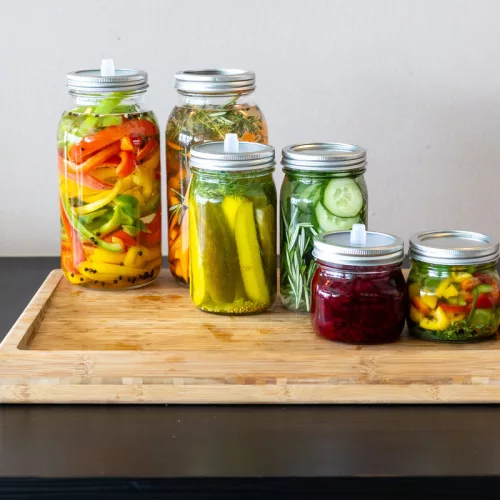 Fermentáló üveg, 0,8 literes