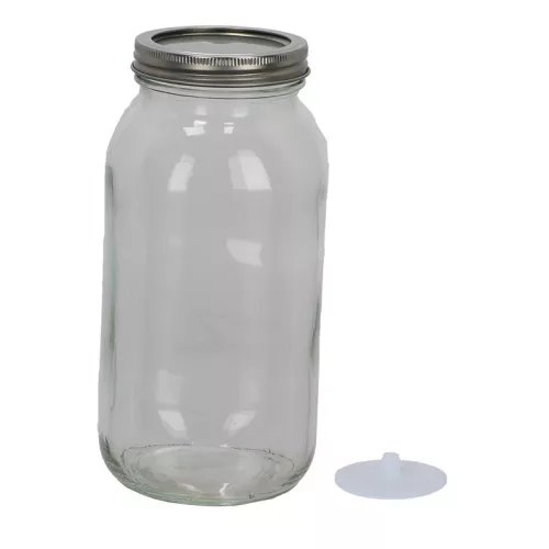 Fermentáló üveg, 1,75 literes, csomag,  12 db