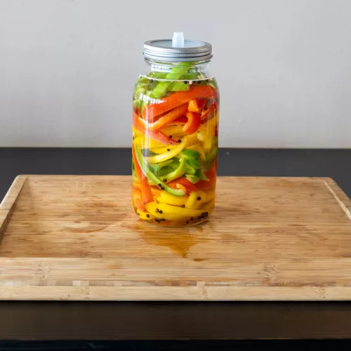 Fermentáló üveg, 1,75 literes, csomag,  12 db