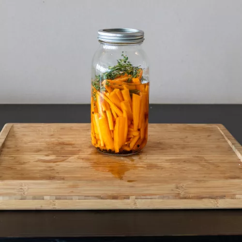 Fermentáló üveg, 1,75 literes