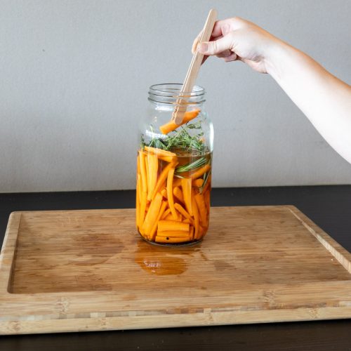 Konyhai fa csipesz,18 cm, csomag,  12 db