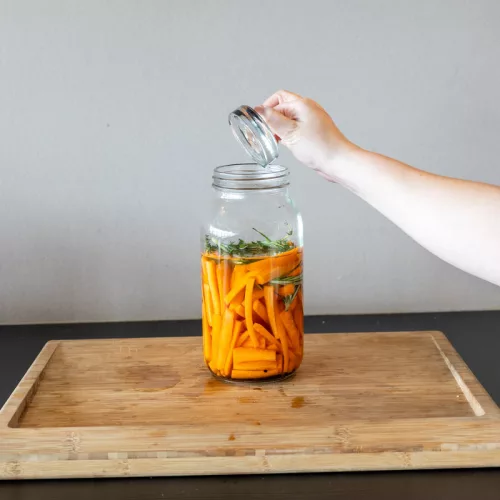 Fermentáló üveg nehezék, fedél, 0,2 kg, csomag,  24 db