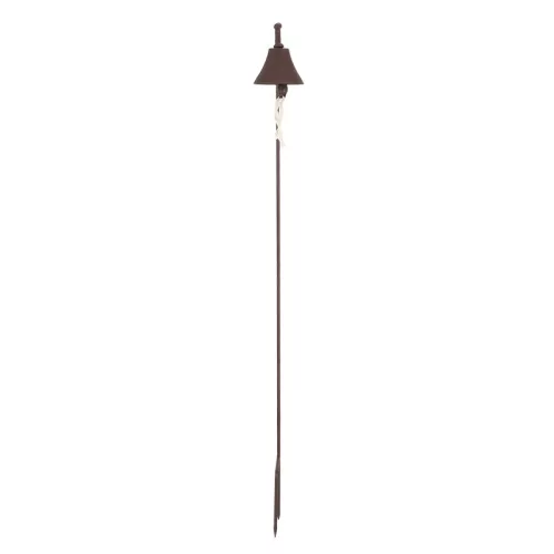 Leszúrható klasszikus öntöttvas kolomp, 117 cm, csomag, 12 db