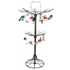 Madareteto-tarto-fem-display-fa-alaku-fekete-1105-x-209-cm-DP102