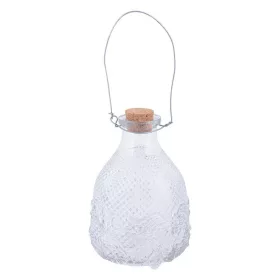 Buborék mintás üveg darázscsapda, 14 cm, csomag, 24 db