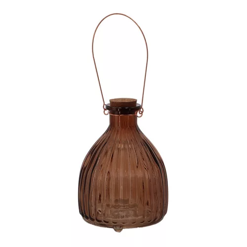 Üveg darázscsapda, 18 cm, szürkéskék, csomag, 24 db