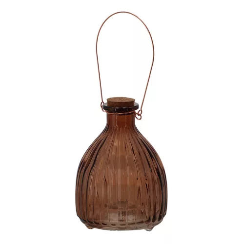 Üveg darázscsapda, 18 cm, szürkéskék, csomag, 24 db