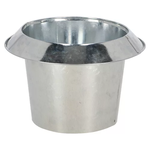 Csiga elleni fém védőgyűrű, 23 cm átmérőjű, csomag,  12 db