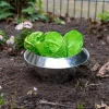 Csiga elleni fém védőgyűrű, 23 cm átmérőjű, csomag,  12 db