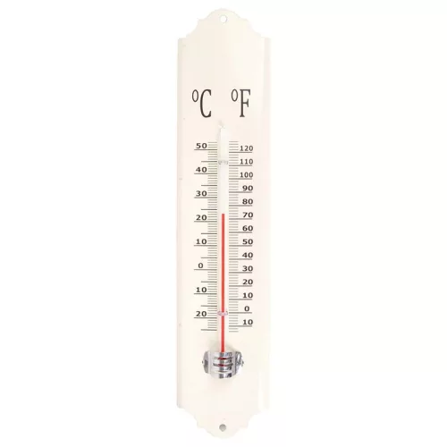 Fém hőmérő, 3 féle, csomag, 12 db