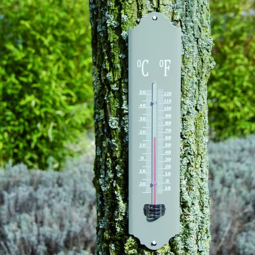 Fém hőmérő, 3 féle, csomag, 12 db