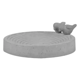 Beton madáretető és itató tál, 29 cm átmérőjű