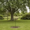 Leszúrható öntöttvas madáretető és itató, 80 cm, csomag, 12 db