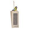 Felakasztható madár mintás madáretető, napraforgómaggal, B