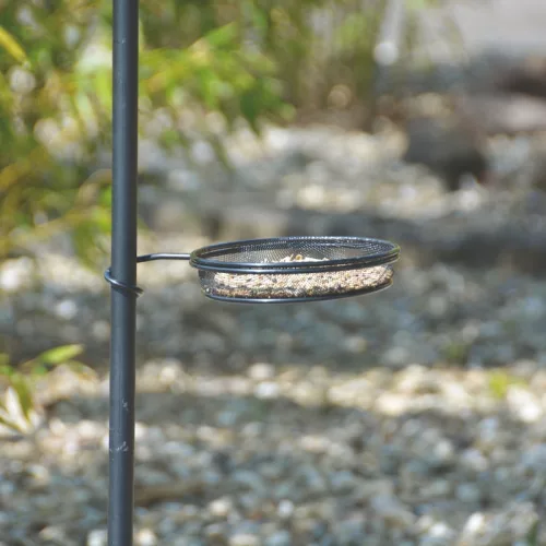 Leszúrható madáretető és -itató állvány, 200 cm, csomag, 6 db