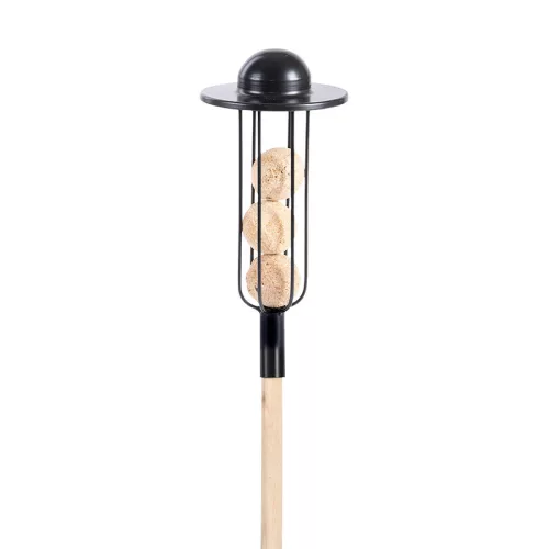 Madáretető állvány faggyúgolónak, 135 cm, csomag, 12 db