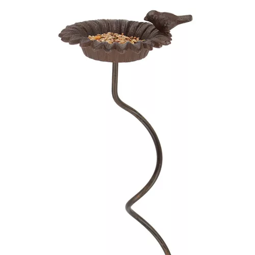 Öntöttvas madáritató, növényfuttatóval, 128 cm, csomag, 12 db