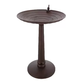  Öntöttvas álló madáritató és -etető, 55 cm átmérőjű