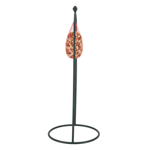 Fém madáretető állvány akasztóval, 27 x 58 cm, csomag, 6 db