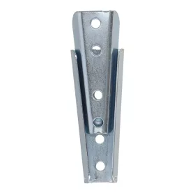   Fára vagy falra szerelhető fém madárház tartó, 12 cm, csomag, 12 db