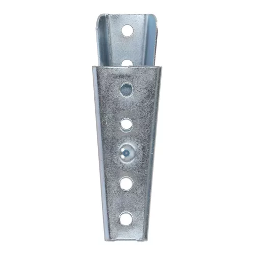 Fára vagy falra szerelhető fém madárház tartó, 12 cm, csomag, 12 db