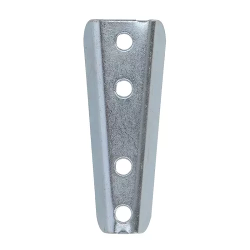 Fára vagy falra szerelhető fém madárház tartó, 12 cm, csomag, 12 db