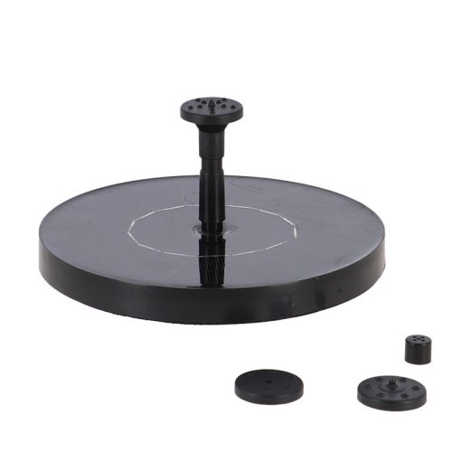 Madáritatókba helyezhető szoláros szökőkút, 16 cm átmérőjű, csomag, 6 db