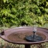 Madáritatókba helyezhető szoláros szökőkút, 16 cm átmérőjű, csomag, 6 db