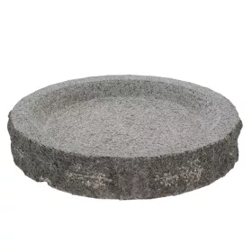   Gránit madáritató és etető tál, 36 cm átmérőjű, csomag, 2 db
